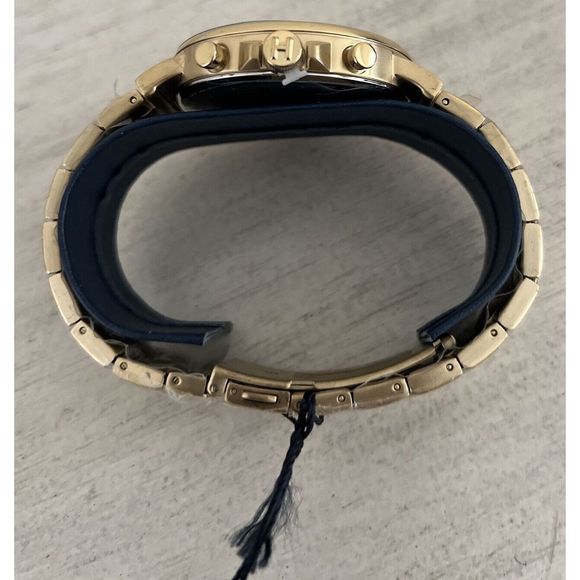 Tommy Hilfiger 1710415 Gold Men's Watch Daniel - Picture 11 of 16